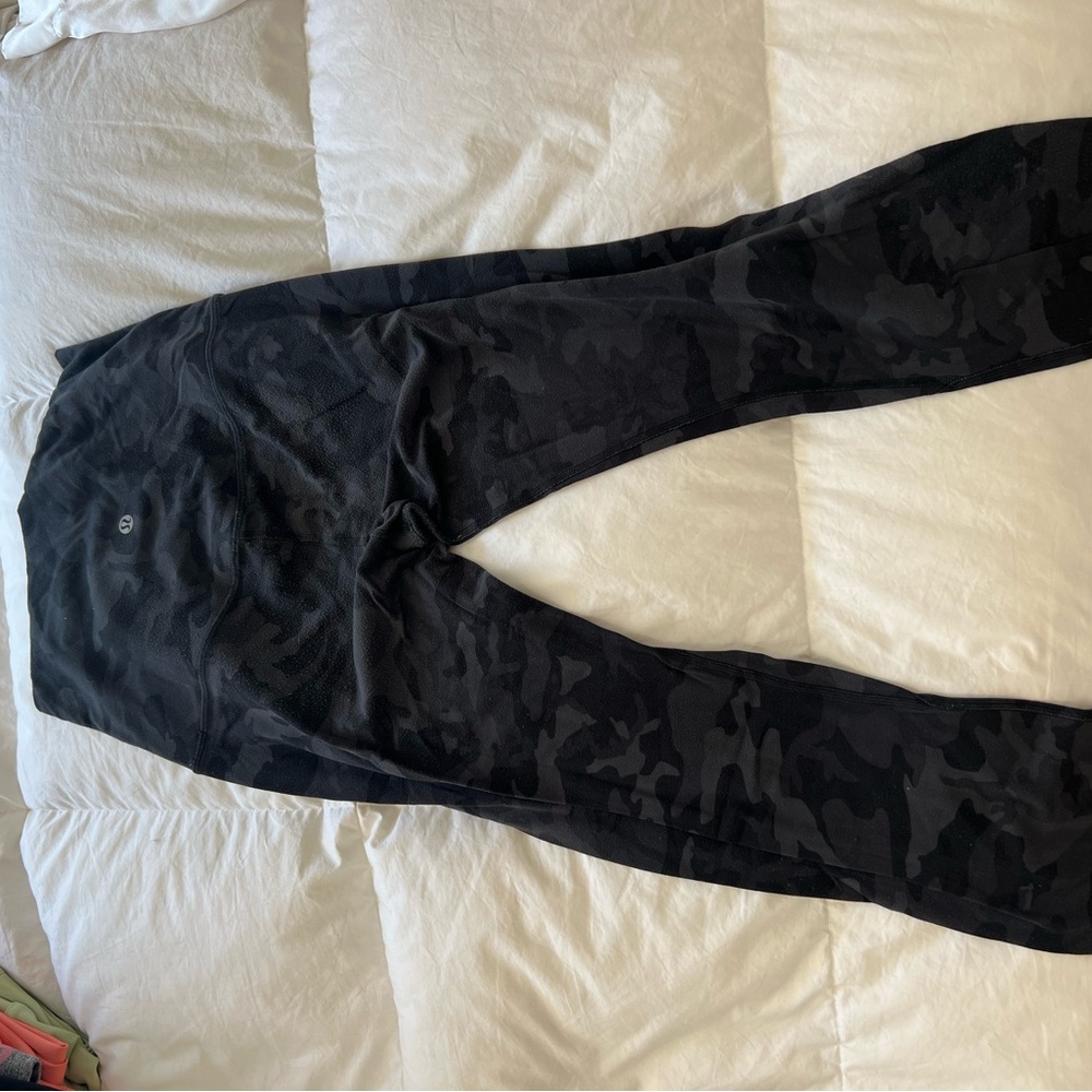 Lululemon Athletica Black Leggings